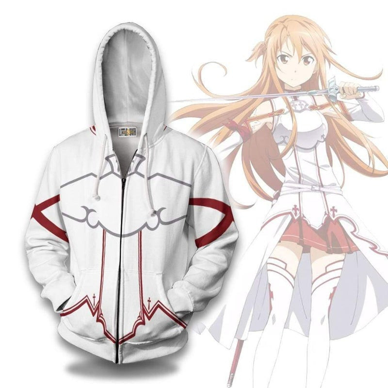 Yuuki Asuna 3D All Over Print Hoodie & Zip Hoodie