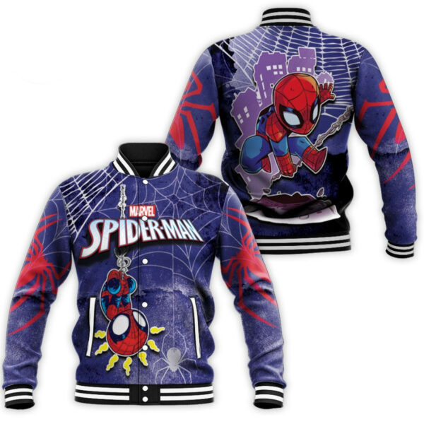Spider Man No Way Home, Gift For Spider Man Fans Baseball Jacket 541