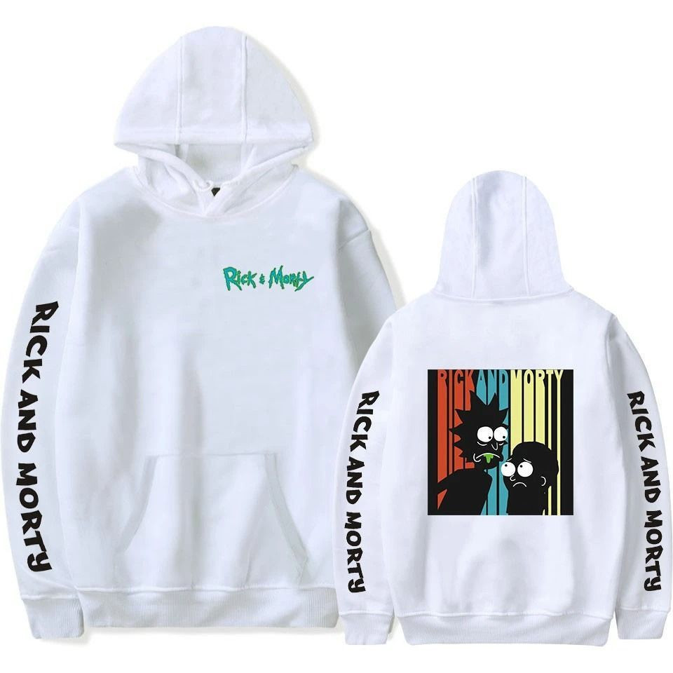Cartoon Rick And Morty Gift Over Print 3d Hoodie Zip Hoodie 874