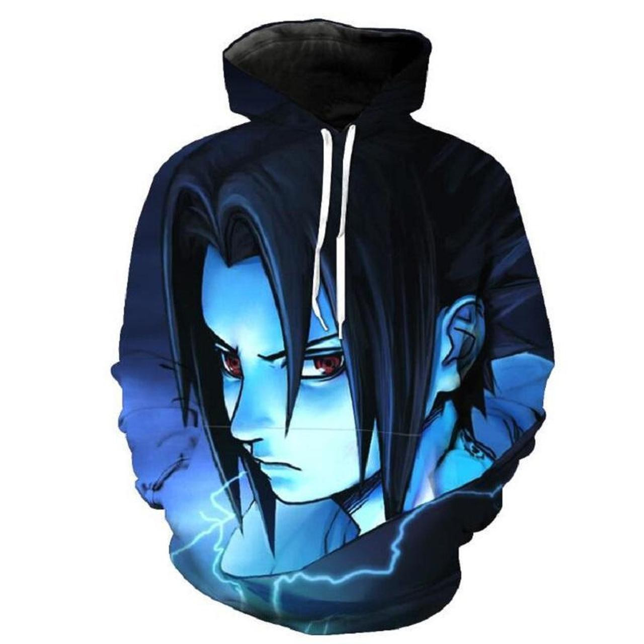 Sasuke Uchiha 3D All Over Print Hoodie & Zip Hoodie