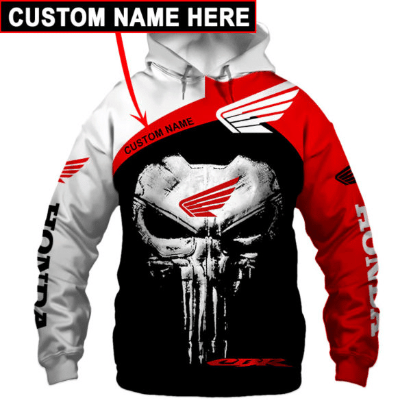 Custom Name Honda Motor 17 Fan Gift, Honda Motor Aop Hoodie 749