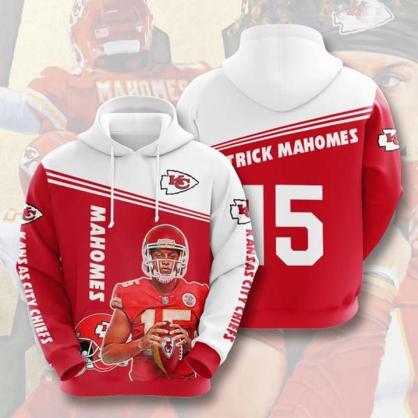 Kansas City Chiefs Legends Patrick Mahomes Super Bowl LIV Champions 3D All Over Print Hoodie & Zip Hoodie