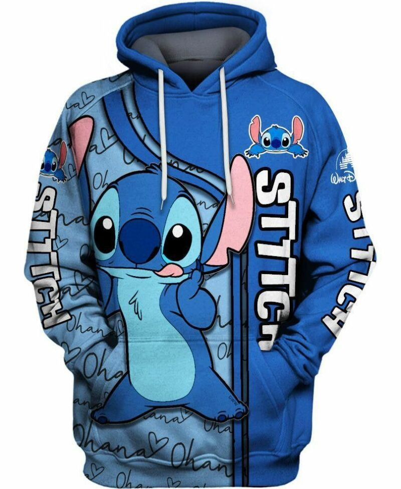 This Stitch Hoodie Is Really Cool