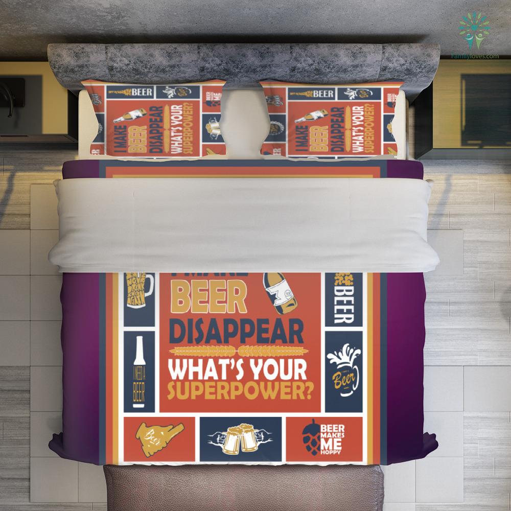 Beer Bedding Set I Make Beer Disappear Duvet Covers