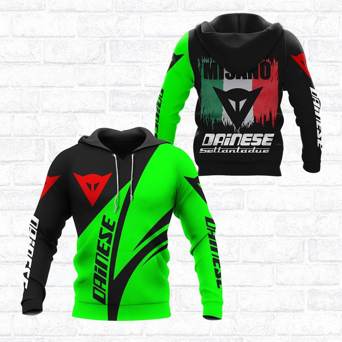 Dainese Shirt 125, 3d Hoodie Zip Hoodie