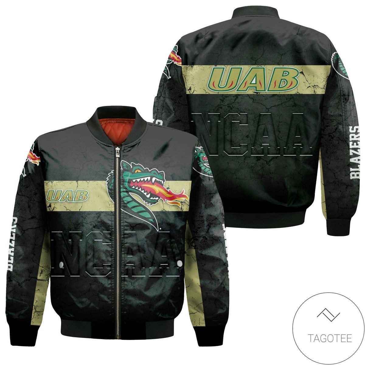 UAB Blazers Champion Legendary Bomber Jacket