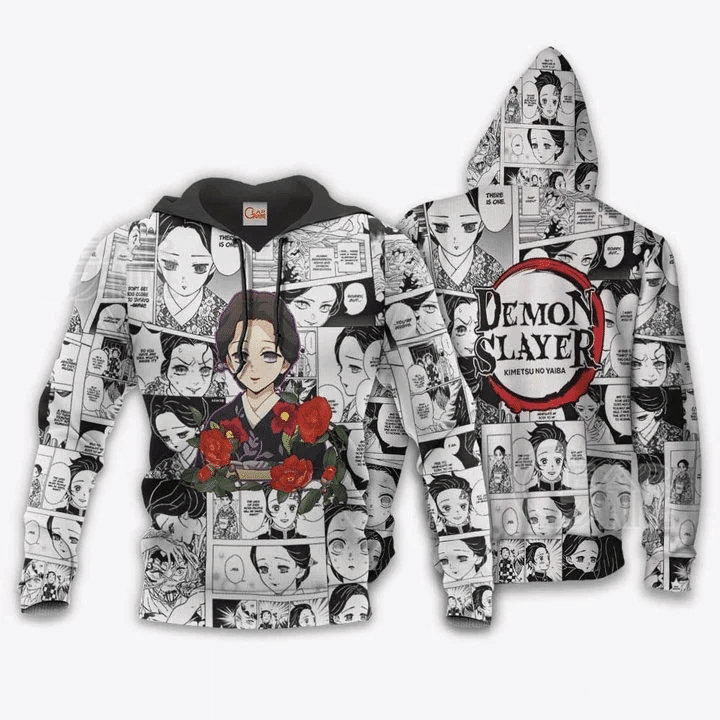 Tamayo Demon Slayer Kimetsu No Yaiba 3d Hoodie Zip Hoodie