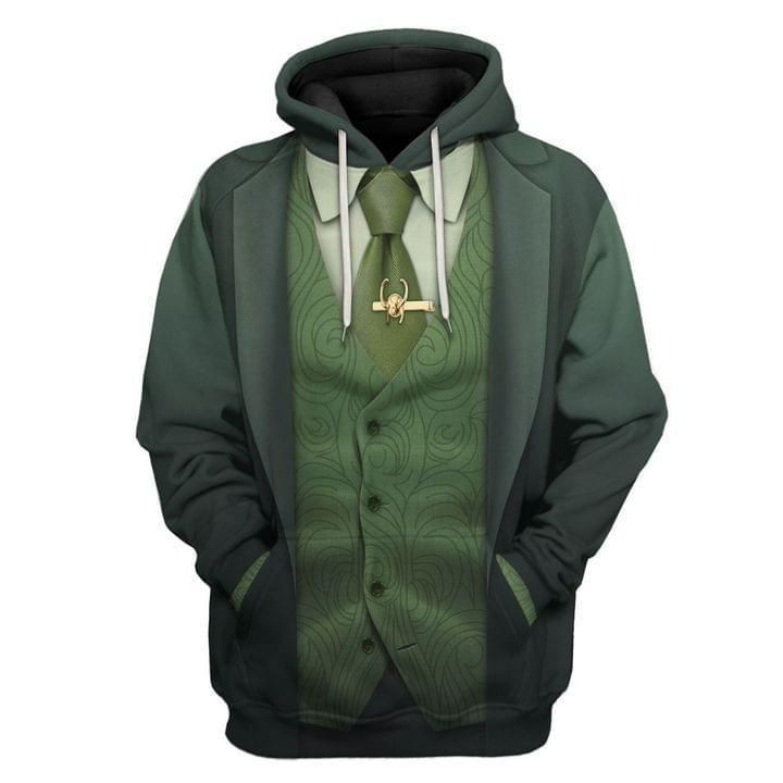 The Avengers Loki 3d Hoodie