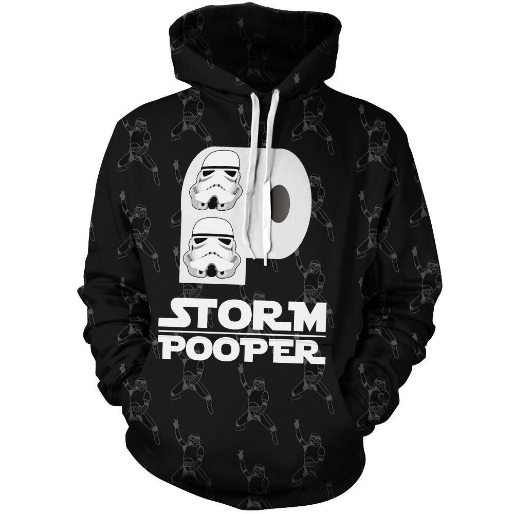 Star Wars I Storm Pooper 3D All Over Print Hoodie & Zip Hoodie