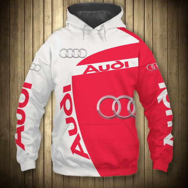 Audi Quattro Luxury Car 6k990 Cartoon 3d Hoodie Zip Hoodie 741