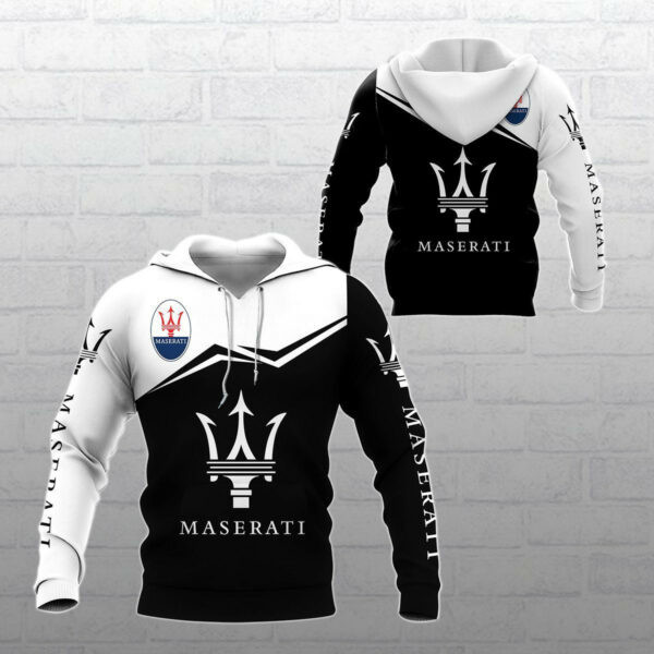 Maserati Luxury Car 8k415 3d Zip Hoodie Hoodie Ii0 574