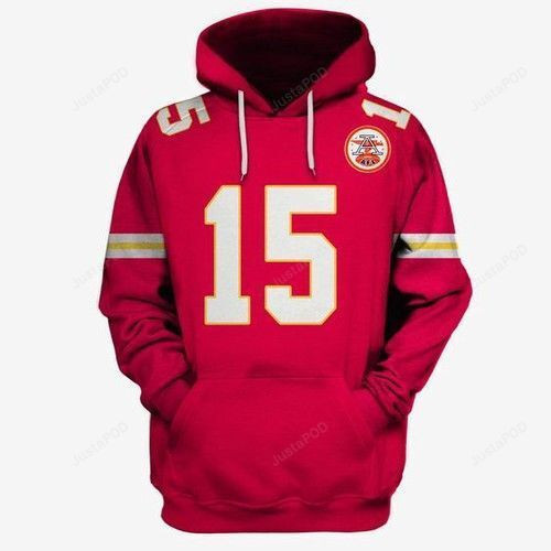 Kansas City Chiefs Ncaa Football Patrick Mahomes 3D All Over Print Hoodie & Zip Hoodie