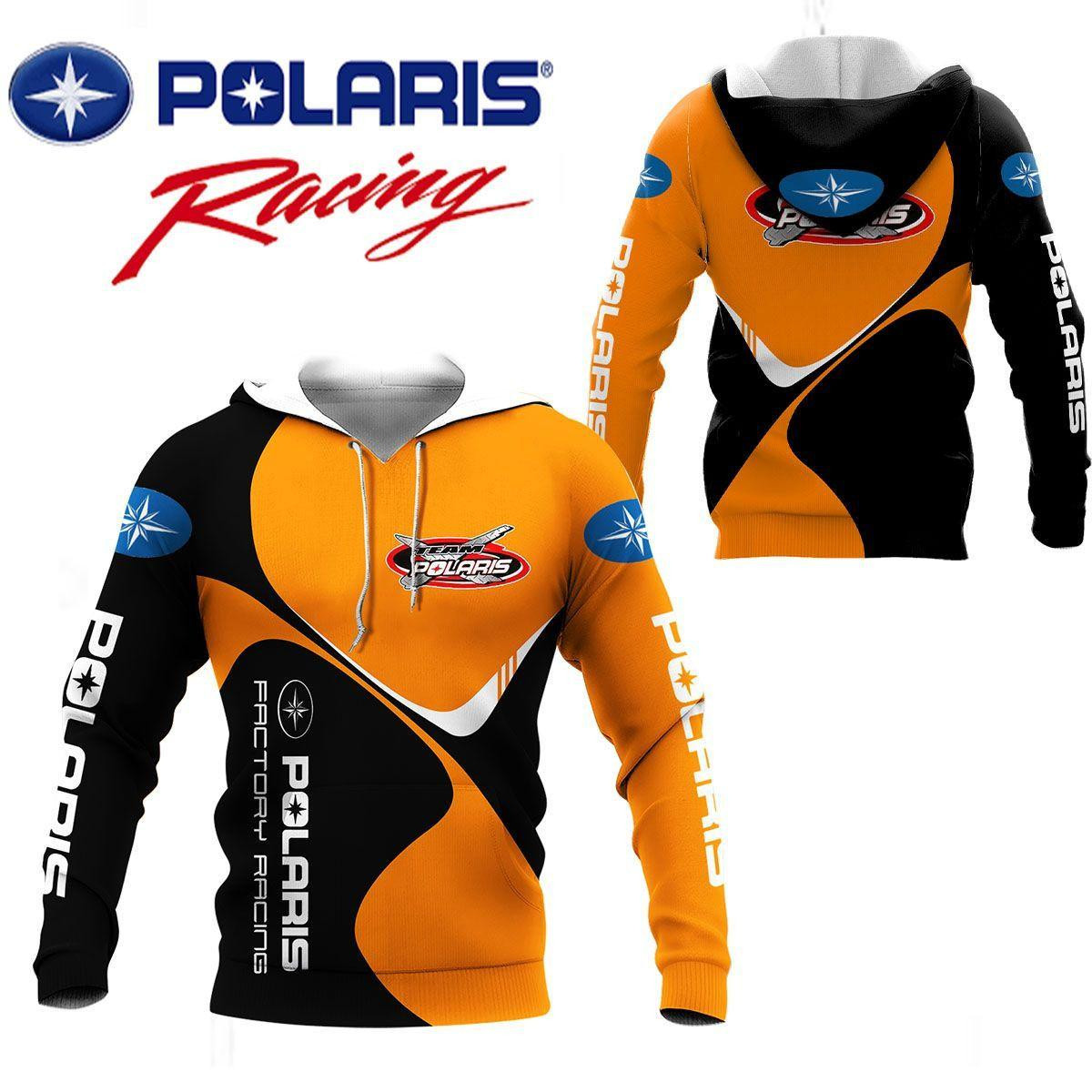 Polaris Shirt 300, 3d Hoodie Zip Hoodie