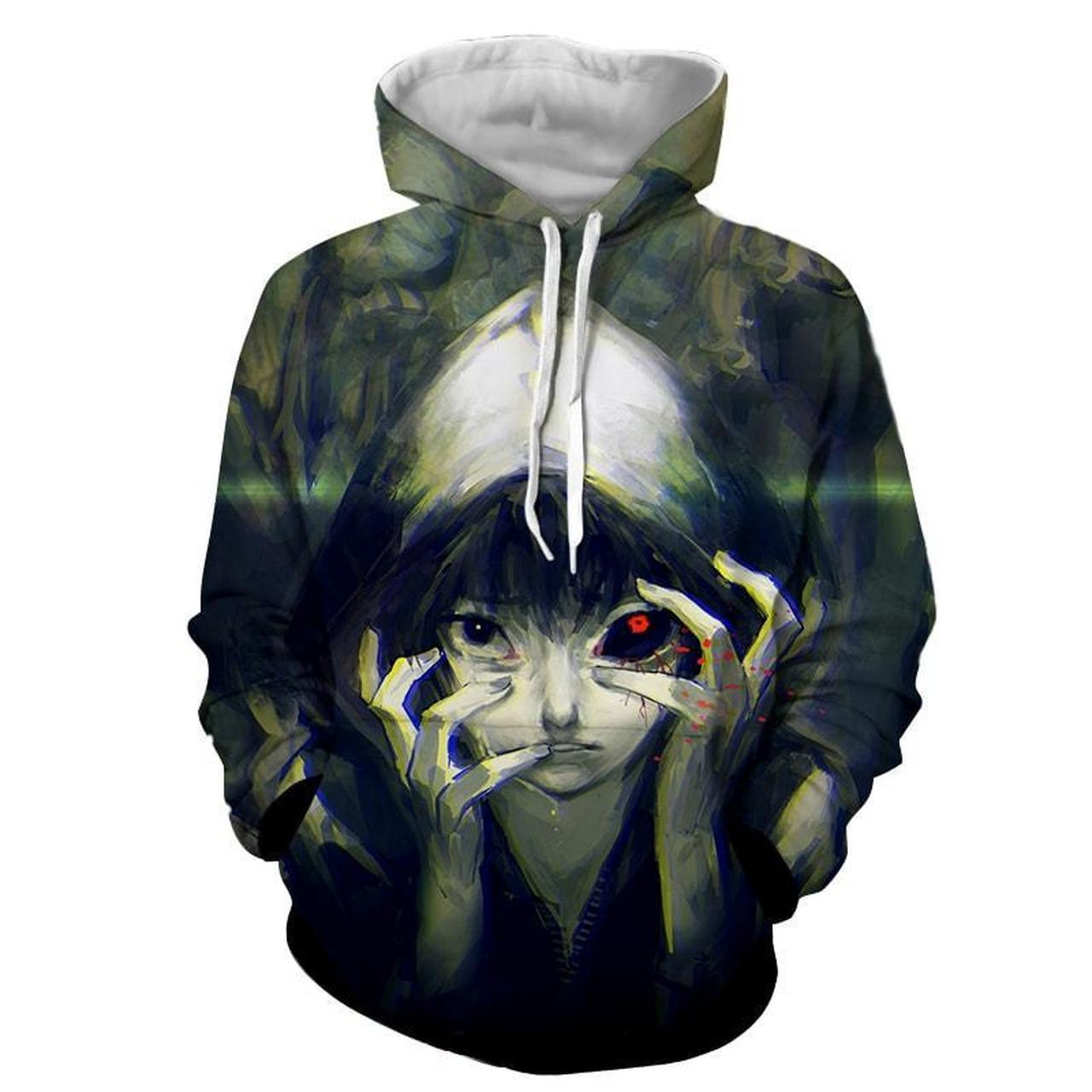 Tokyo Ghoul 3D All Over Print Hoodie & Zip Hoodie