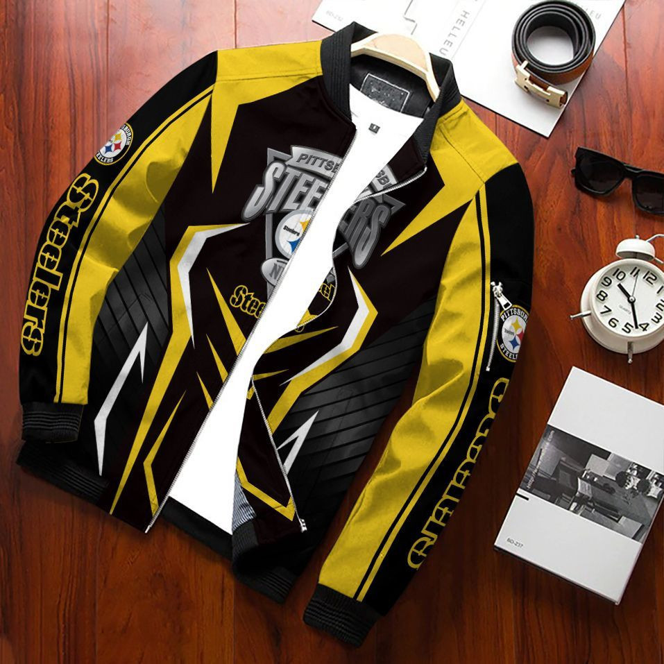Pittsburgh Steelers Bomber Jacket 296
