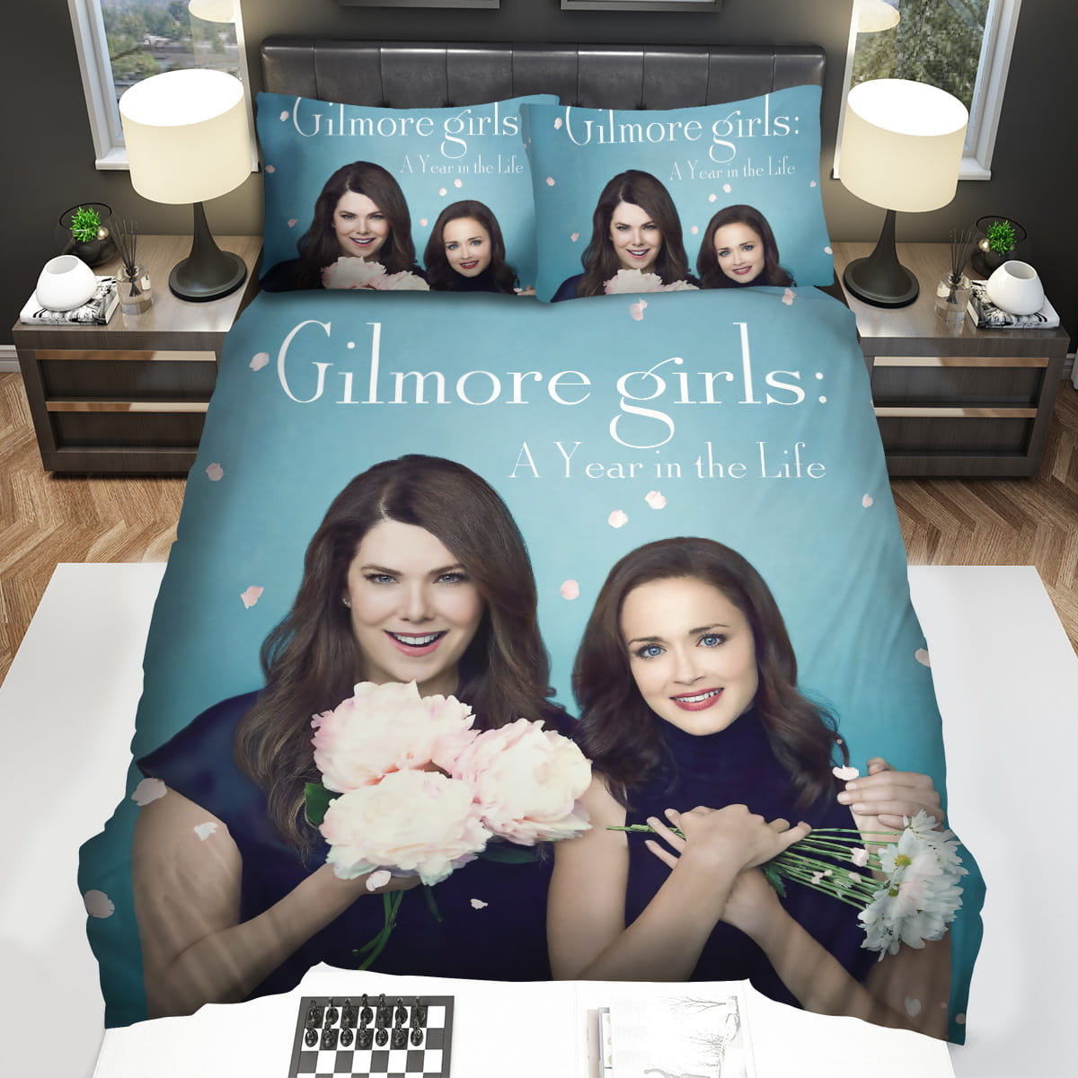 Gilmore Girls Bedding Set Gilmore Girls A Year In The Life Duvet Covers