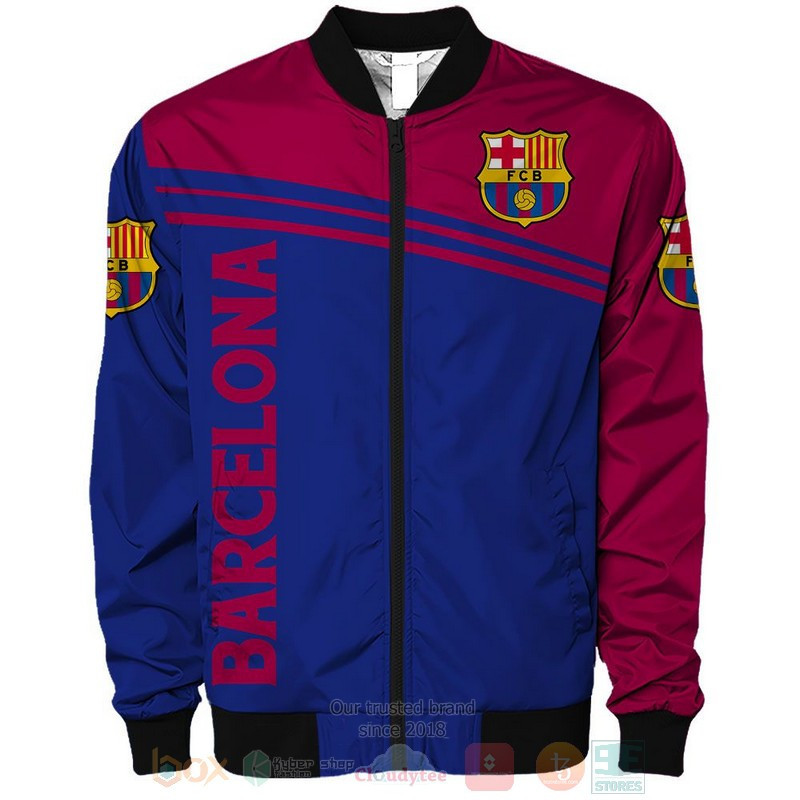 FC Barcelona Traditional Color Edition Bomber Jacket V3