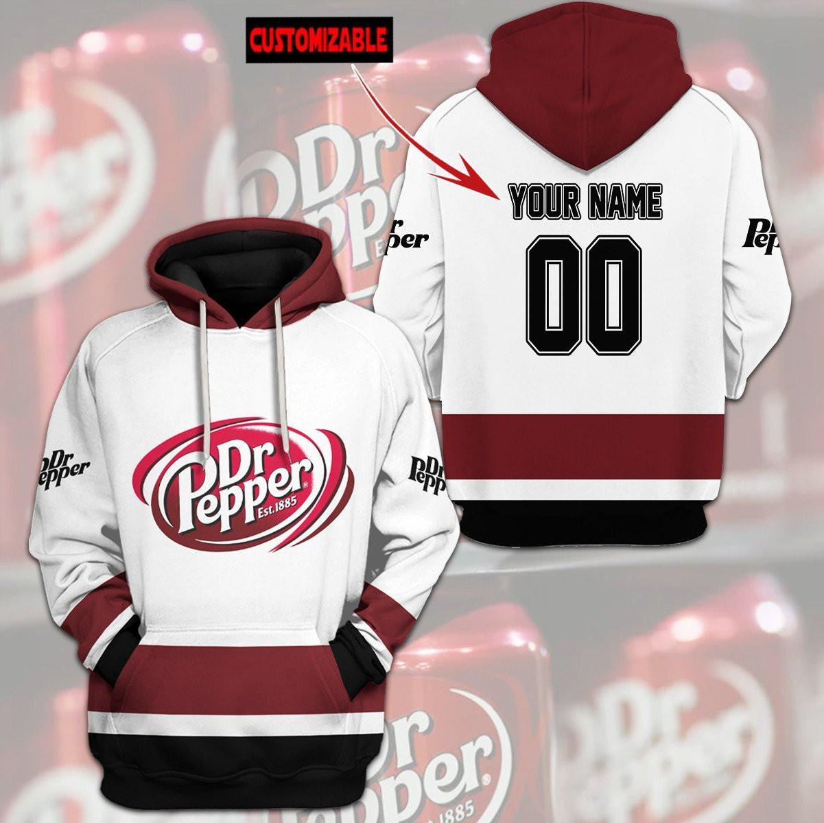 Dr Pepper Personalized Trending Hoodie 523