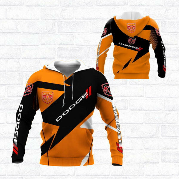 Dodge Shirt 669, 3d Hoodie Zip Hoodie 993