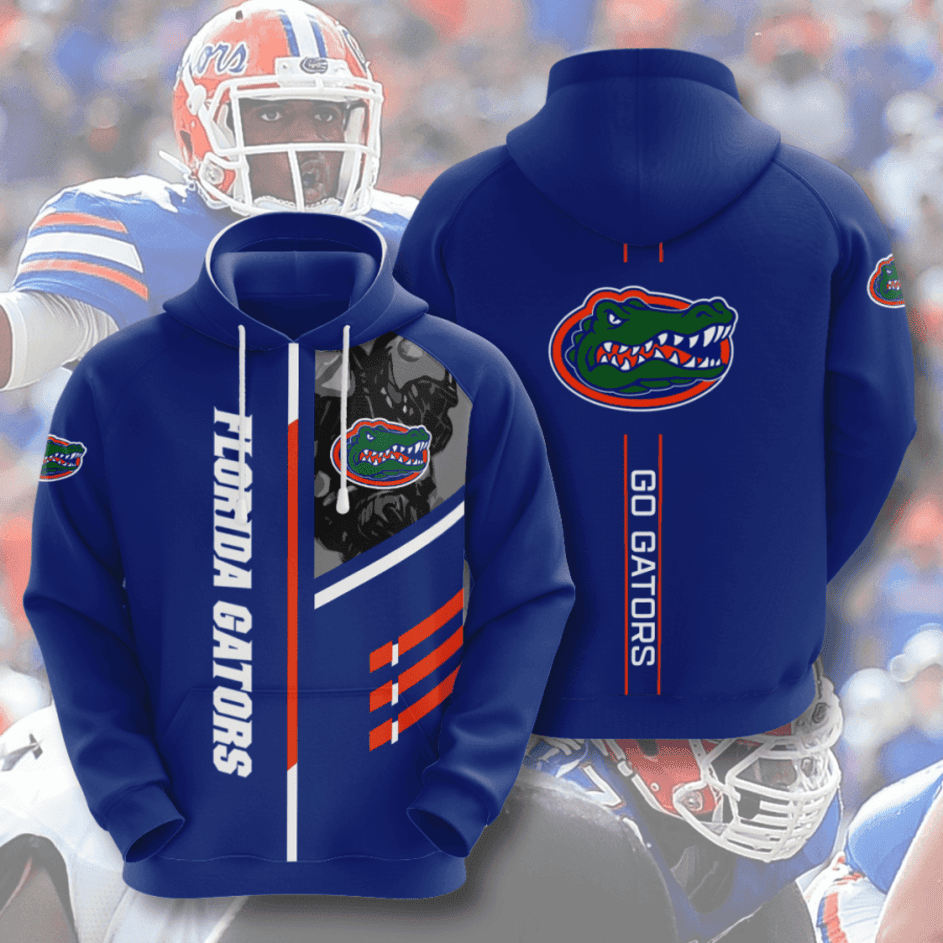 Florida Gators American Football 3D All Over Print Hoodie & Zip Hoodie