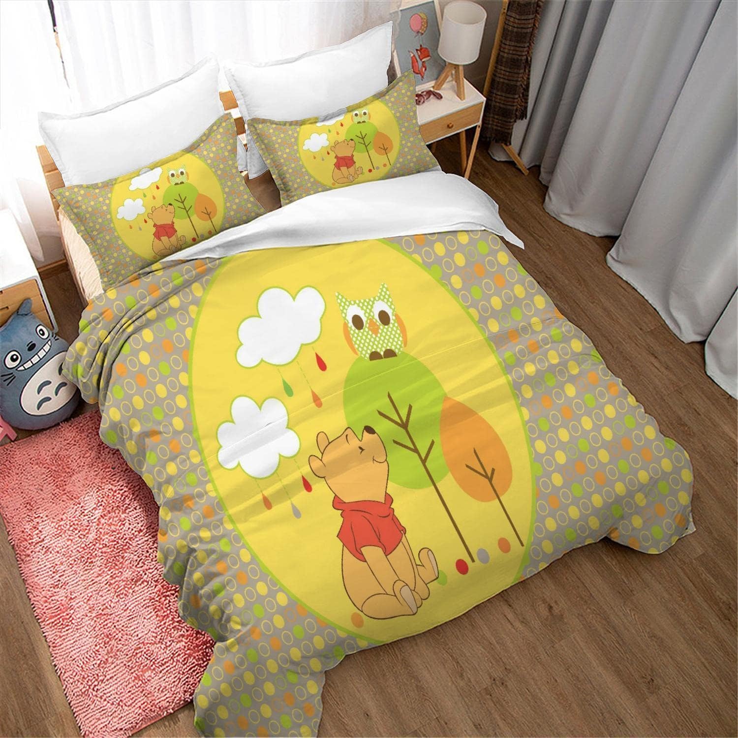 WTP Bedding Set DN WTP Tree Dots Pattern Duvet Covers