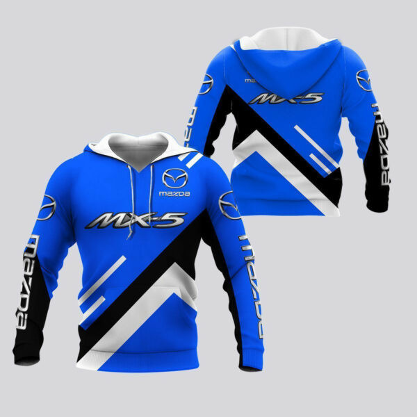 Mazda Mx-5 Shirt 26, 3d Hoodie Zip Hoodie 1089