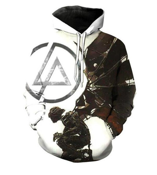 New Fashion Women/men’s 3d Print Linkin Park Casual Hoodies / Hooded Sweatshirts