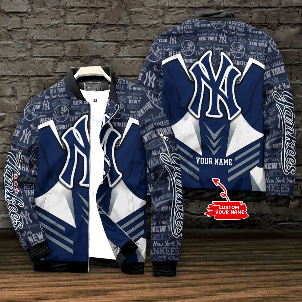 New York Yankees Personalized Bomber Jacket BG596