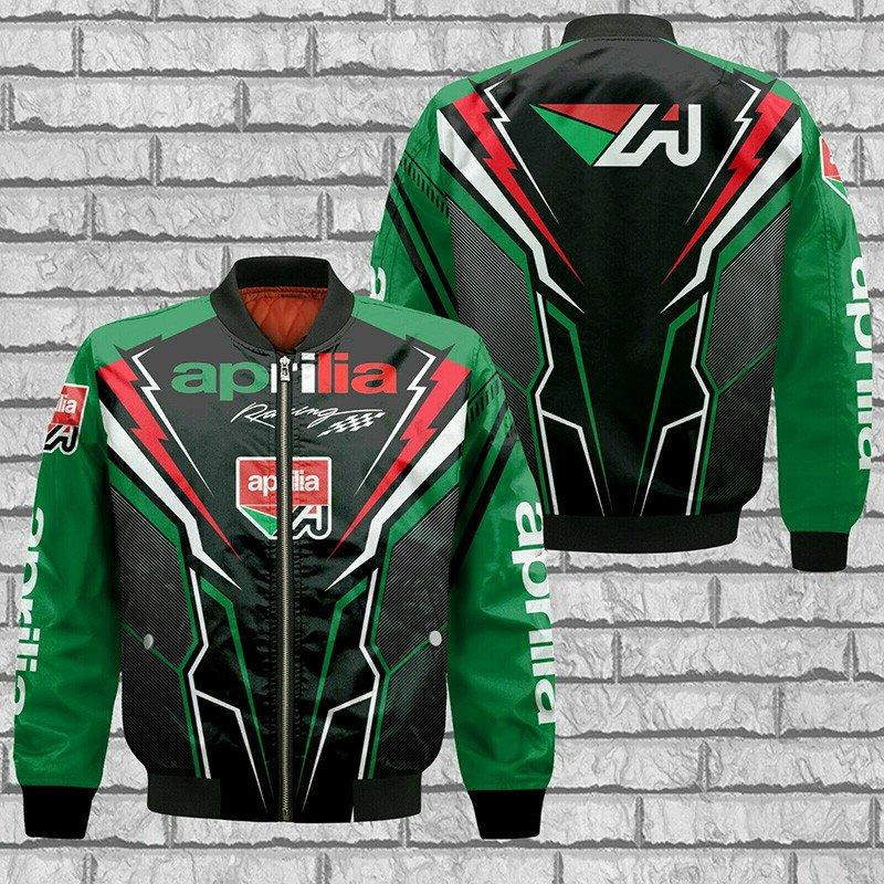 Aprilia Motorcycles Bomber Jacket