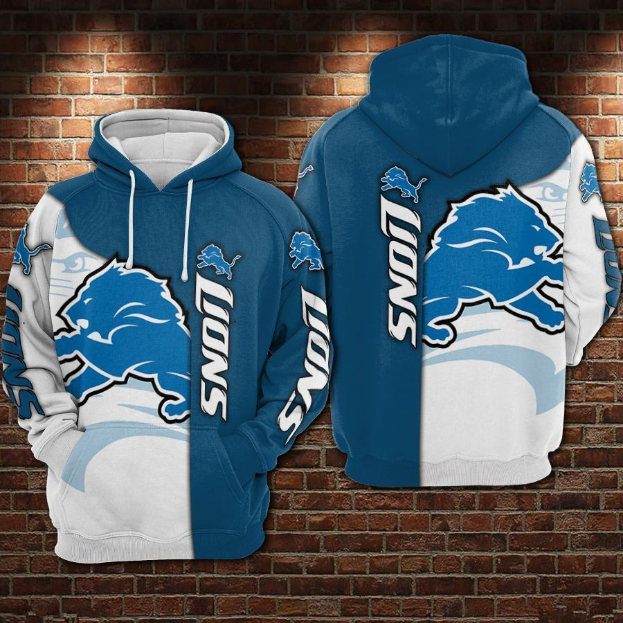Texas Am Commerce Lions Football Blue 3D All Over Print Hoodie & Zip Hoodie