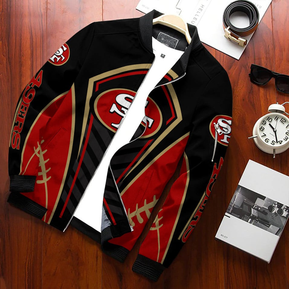 San Francisco 49ers Bomber Jacket BG83