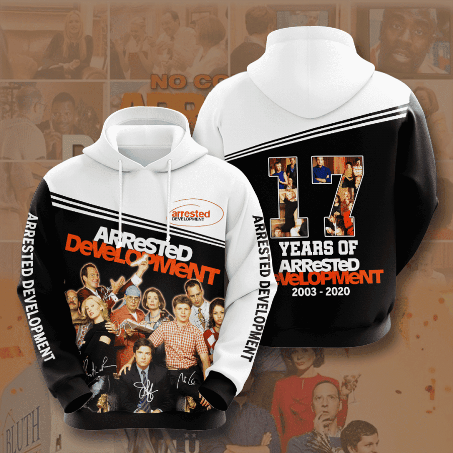 Arrested Development 3D All Over Print Hoodie & Zip Hoodie
