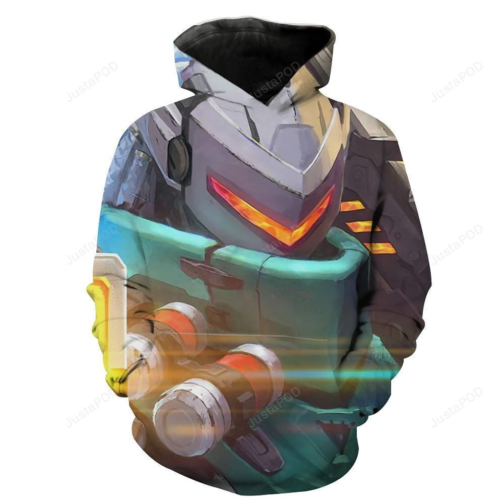 Project Lucian Skin 3D All Over Print Hoodie & Zip Hoodie