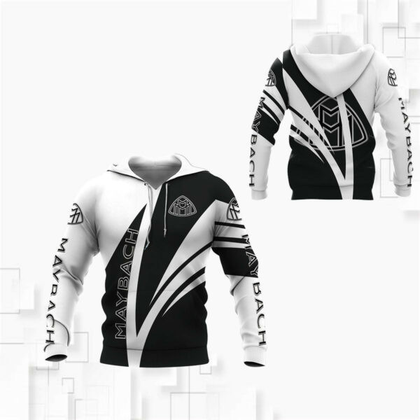 Maybach Shirt 1028,   3d Hoodie Zip Hoodie 2