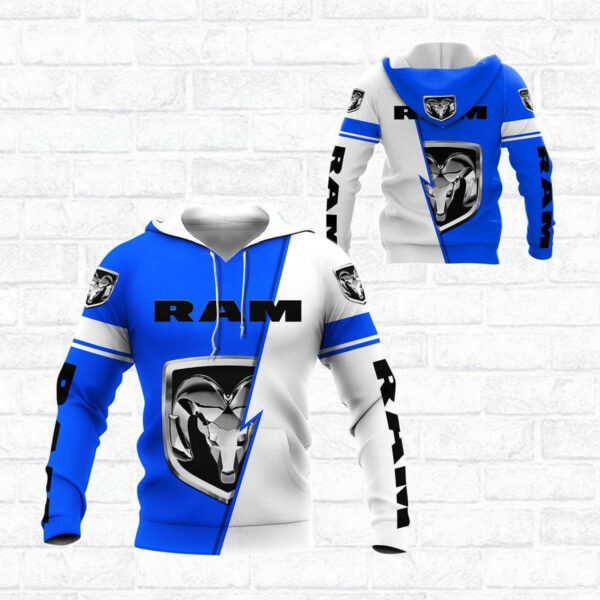 Ram Truck Shirt 762, 3d Hoodie Zip Hoodie 2497