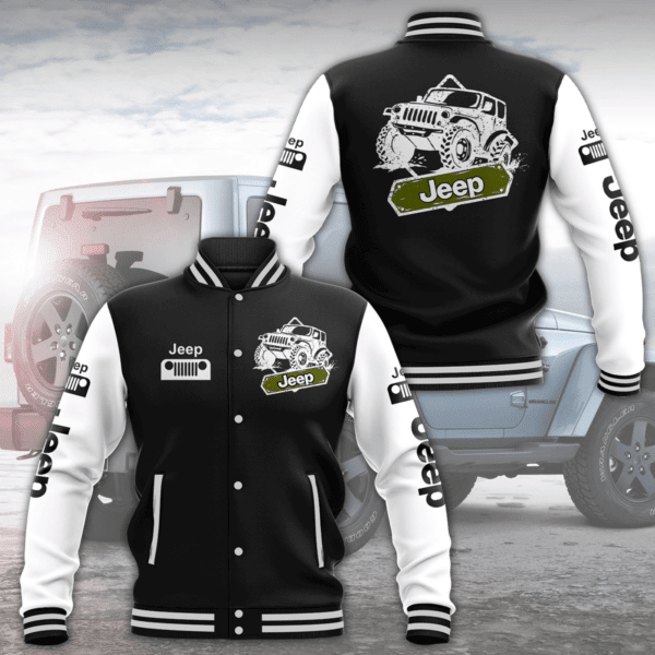 Jeep Baseball Jacket 278