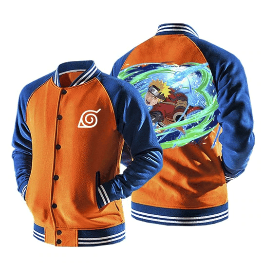 Naruto Rasenshuriken 3 Baseball Jacket 430