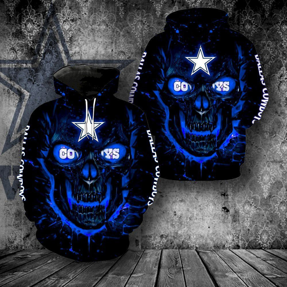 Cowboys New Full 3D All Over Print Hoodie & Zip Hoodie