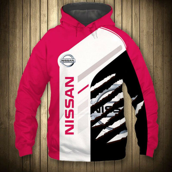 Nissan Car 6k951 Cartoon 3d Hoodie Zip Hoodie 2630