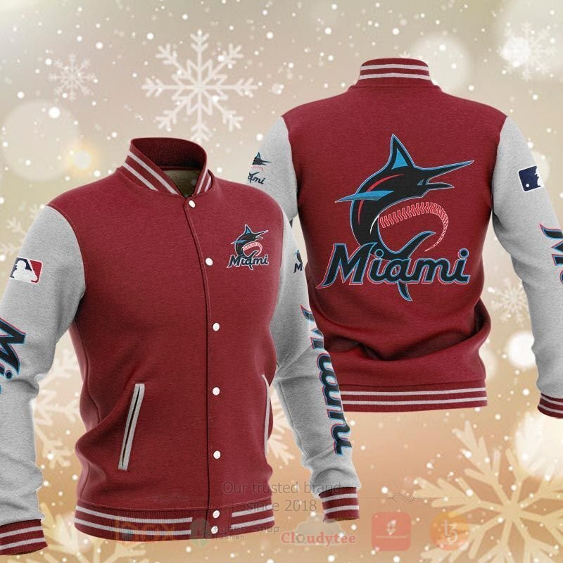 Miami Marlins Baseball Jacket V2
