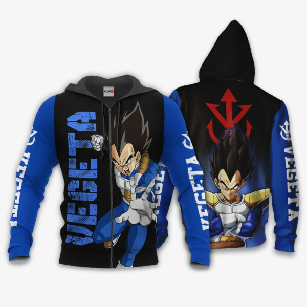 Vegeta Dragon Ball Z Anime 1k248 Hoodie, Zip Hoodie 2618