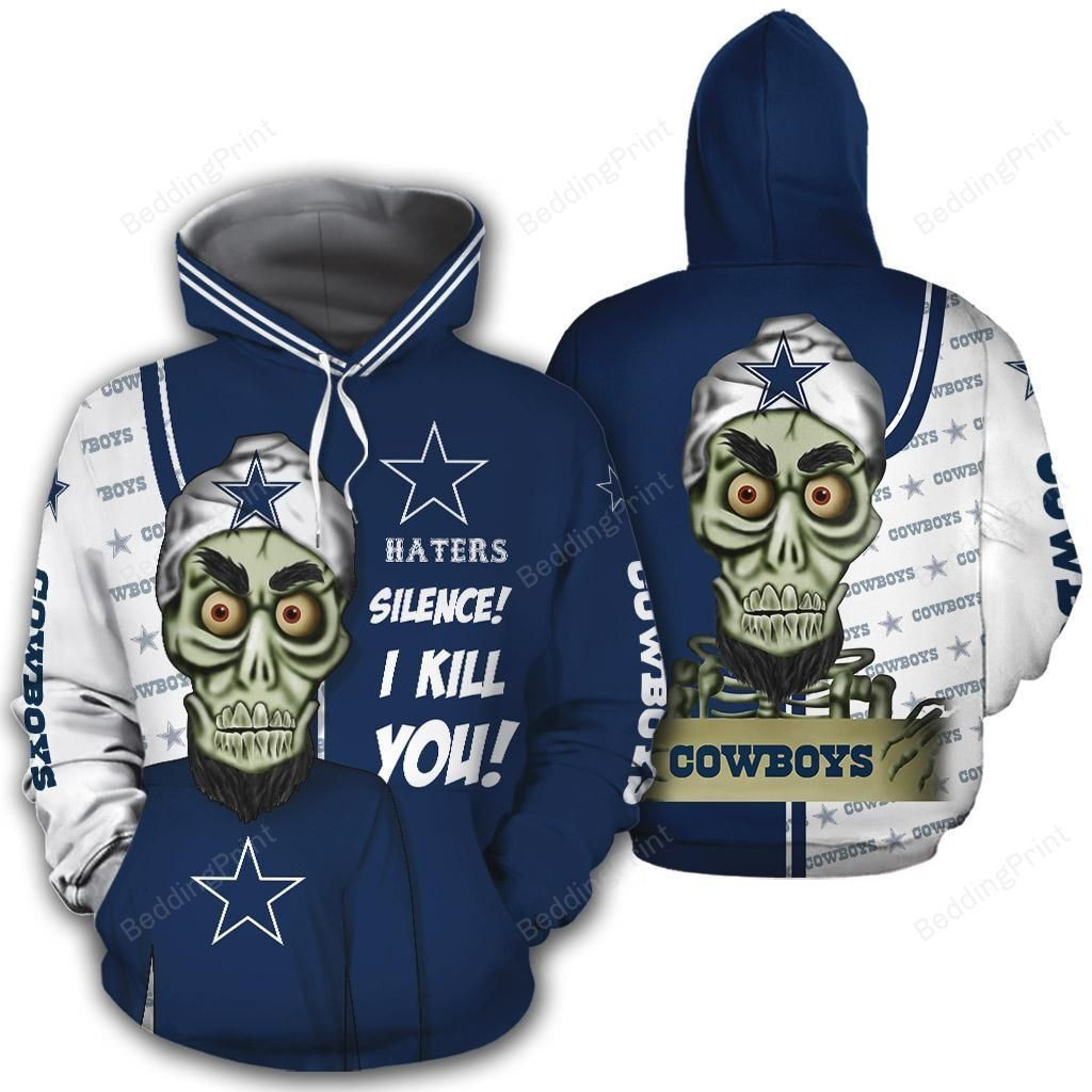 Cowboys 3D All Over Print Hoodie & Zip Hoodie