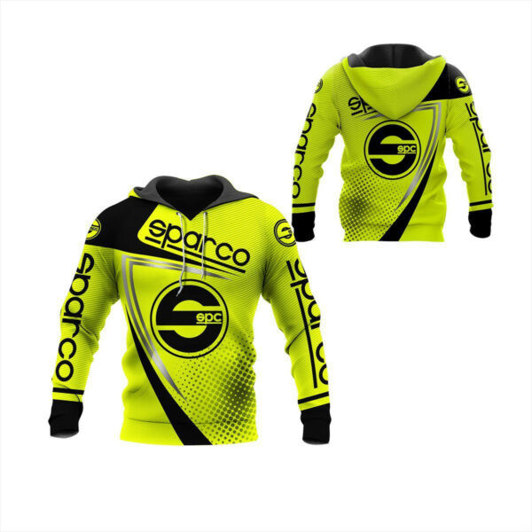 Sparco Shirt 127, 3d Hoodie Zip Hoodie 1957