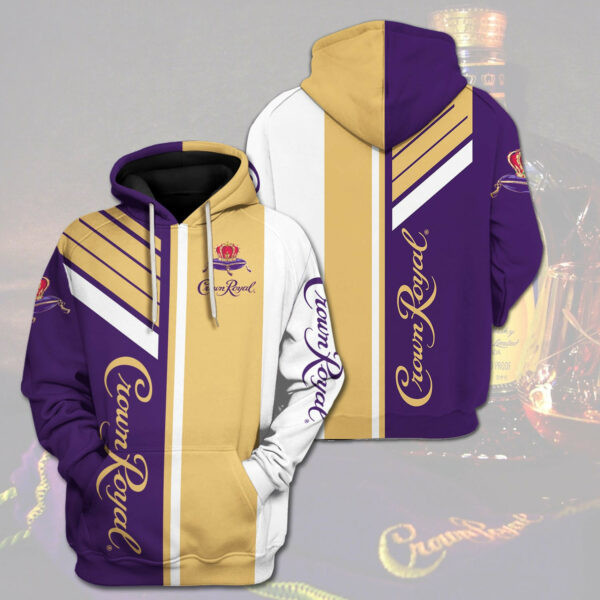 Crown Royal 3d Hoodie 2 286