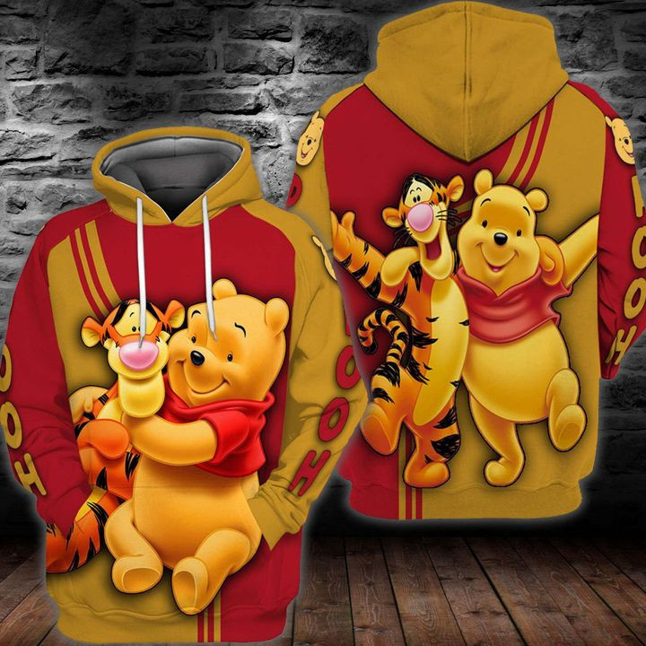 Tigger 3D All Over Print Hoodie & Zip Hoodie