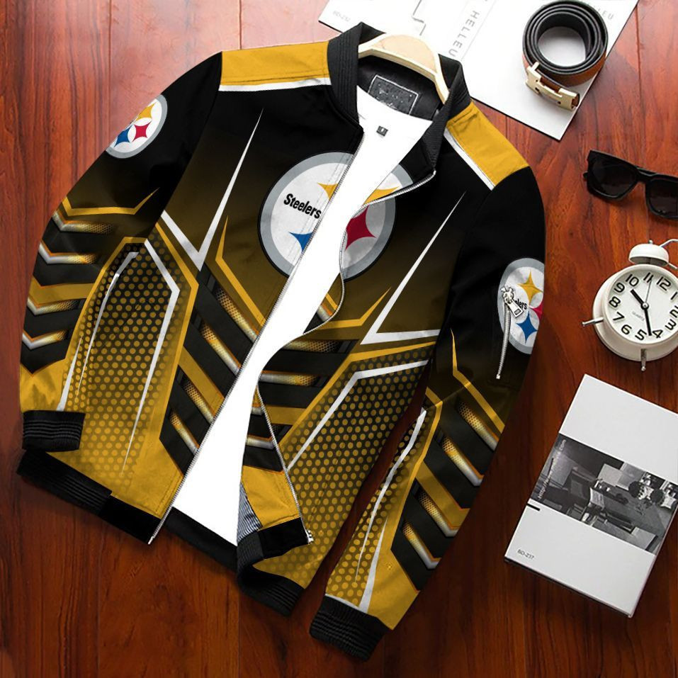 Pittsburgh Steelers Bomber Jacket 528