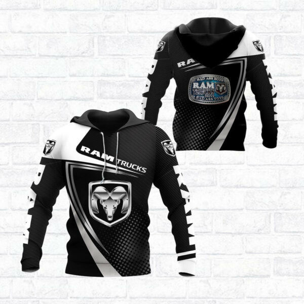 Ram Trucks Shirt 870, 3d Hoodie Zip Hoodie 2415