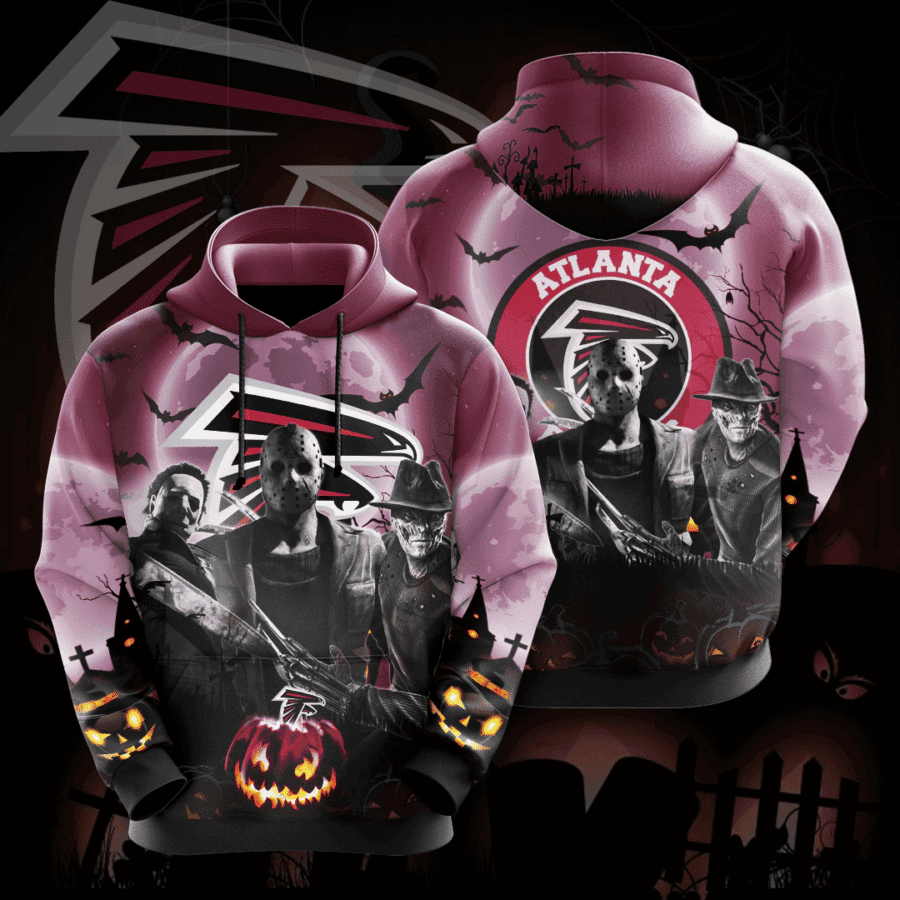 Atlanta Falcons 3D All Over Print Hoodie & Zip Hoodie