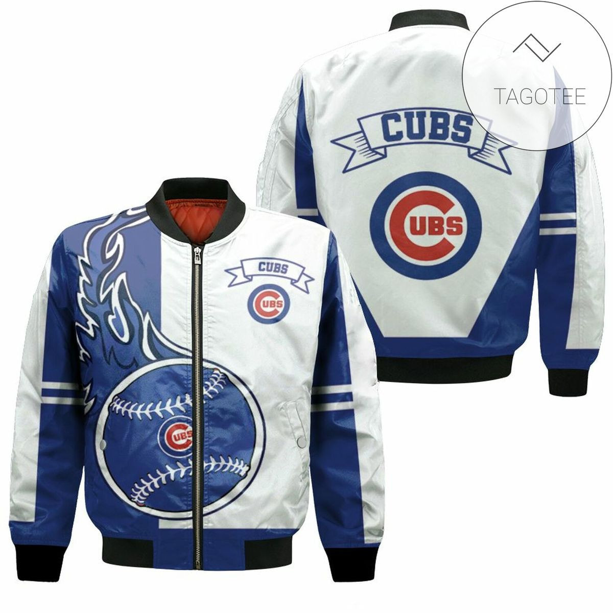 Chicago Cubs Bomber Jacket V3