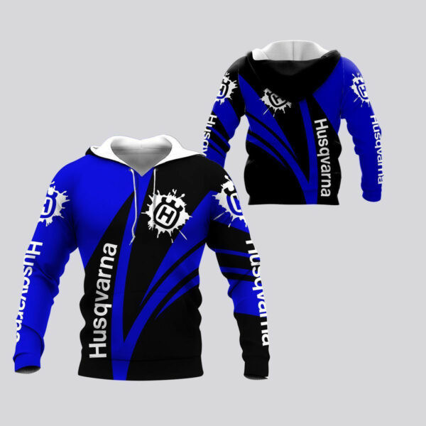 Husqvarna Shirt 992,   3d Hoodie Zip Hoodie 1338